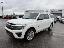 2023 Ford Expedition King Ranch MAX / LOADED! / HD TOW PKG! / 7 - Photo 8