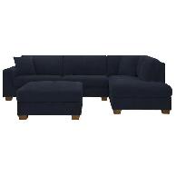 Thomasville Miles 3-piece Fabric Sectional - Photo 4