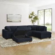 Thomasville Miles 3-piece Fabric Sectional - Photo 5