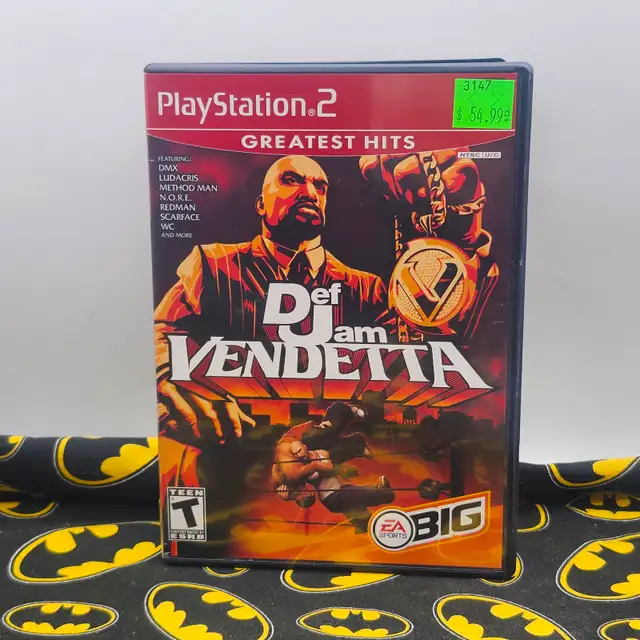 Def Jam Vendetta - PlayStation 2 - In Case (#3147)