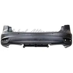 Mazda 5 2013-2015 Bumper Rear Partial Primed W/Sensor