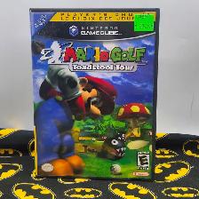 Mario Gold Toadstool Tour - GameCube - In Case (#3150)