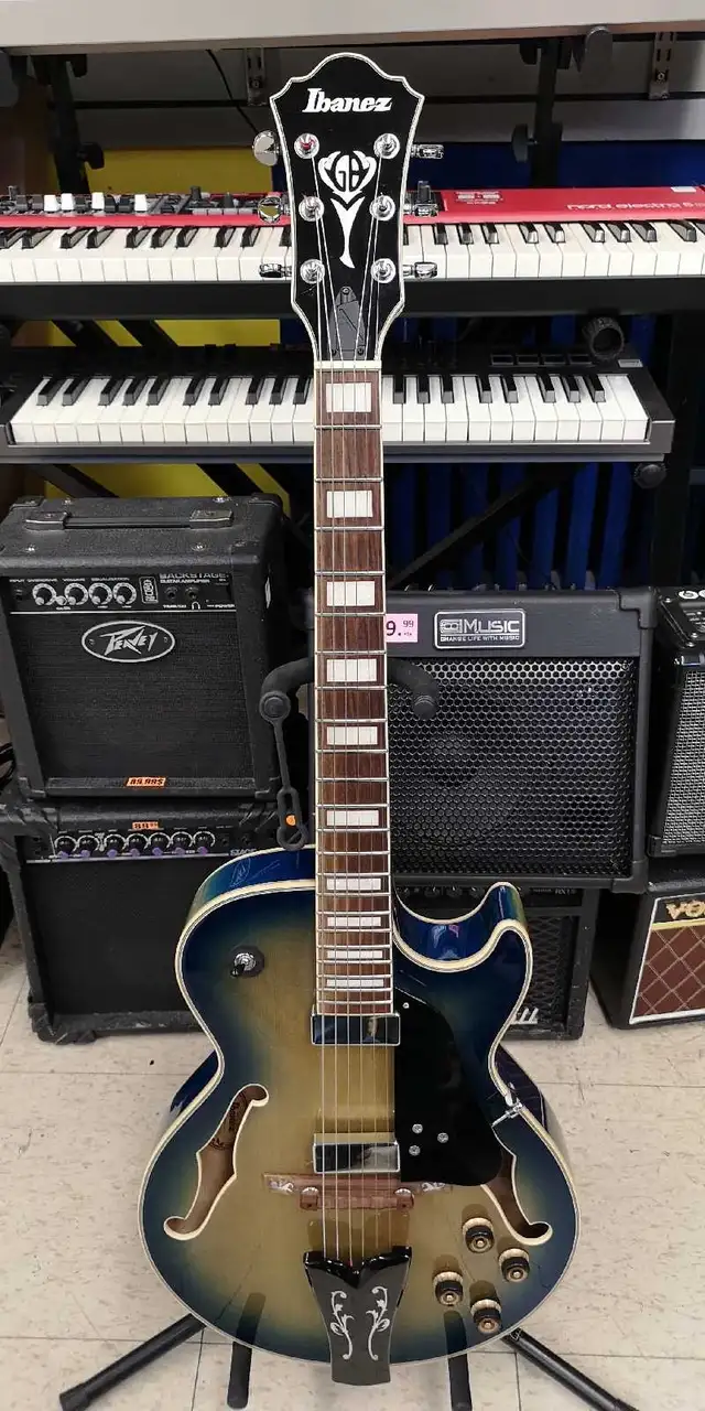 Guitare acoustique électrique Ibanez
