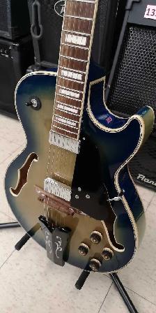 Guitare acoustique électrique Ibanez - Photo 2