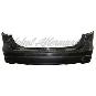 Mazda 5 2012-2015 Bumper Rear Partial Primed Without Sensor