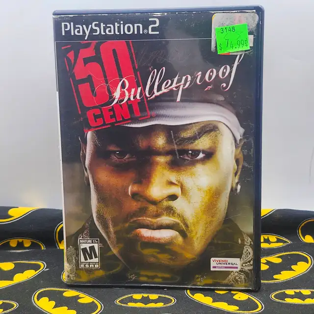 50 Cent Bulletproof - PlayStation 2 - In Case (#3148)