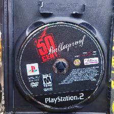 50 Cent Bulletproof - PlayStation 2 - In Case (#3148) - Photo 3