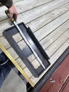 mini skid steer backmount plate