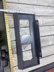 mini skid steer backmount plate - Photo 6