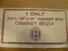 Chimney Sweep Brush Head – New