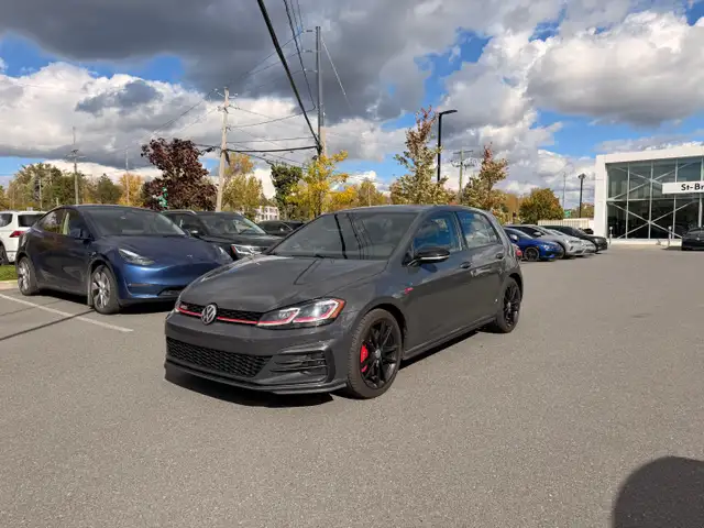 2019 Volkswagen Golf GTI Carfax OK | Financement disponible | Pr