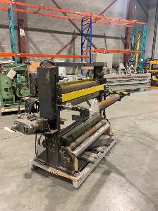 Presse à rouleaux laminage stratifié / pinch roller 5-6 pi – 600 - Photo 2