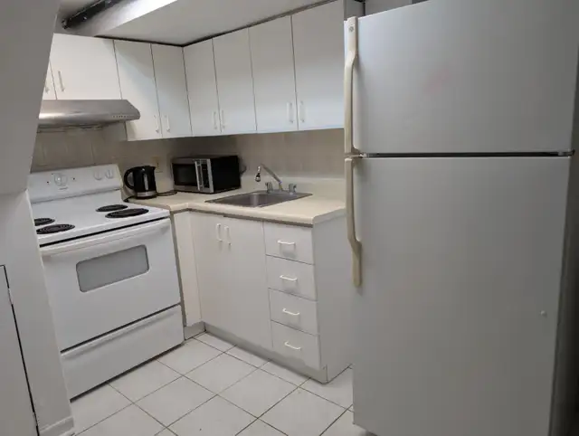 Comfortable basement apartment for rent