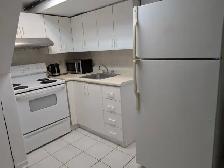 Comfortable basement apartment for rent