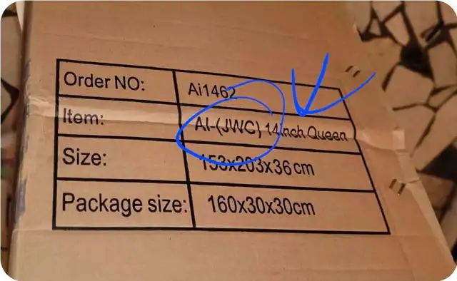 Je vends un matelas Queen size à Longueuil, entièrement neuf.