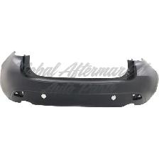 Mazda 3 2014-2016 Bumper Rear Primed W/Textured Lower Hb - Photo 2