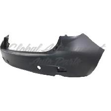 Mazda 3 2014-2016 Bumper Rear Primed W/Textured Lower Hb - Photo 3