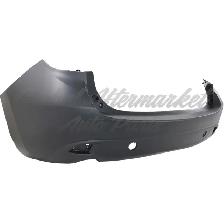 Mazda 3 2014-2016 Bumper Rear Primed W/Textured Lower Hb - Photo 4