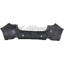 Mazda 3 2014-2016 Bumper Rear Primed W/Textured Lower Hb - Photo 5