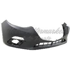 Mazda 3 2014-2016 Bumper Front Primed - Photo 3
