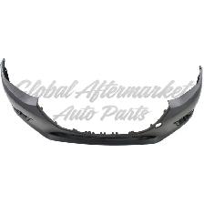 Mazda 3 2014-2016 Bumper Front Primed - Photo 5