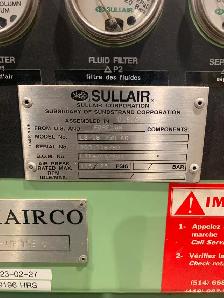 . Compresseur à vis Sullair LS-16 75H AC (75 HP) - Photo 5