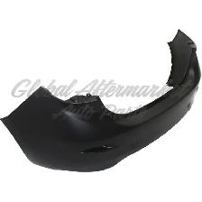 Mazda 3 2014-2018 Bumper Rear Primed W/Textured Lower Sdn - Photo 3