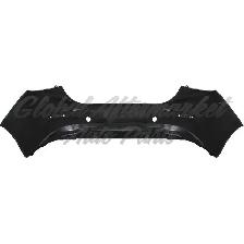 Mazda 3 2014-2018 Bumper Rear Primed W/Textured Lower Sdn - Photo 5