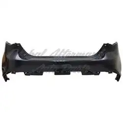 Mazda 3 2019-2021 Bumper Rear Primed Without Blind Spot/Sensor