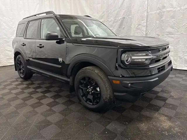 2024 Ford Bronco Sport BIG BEND BLACK APPEARANCE PKG
