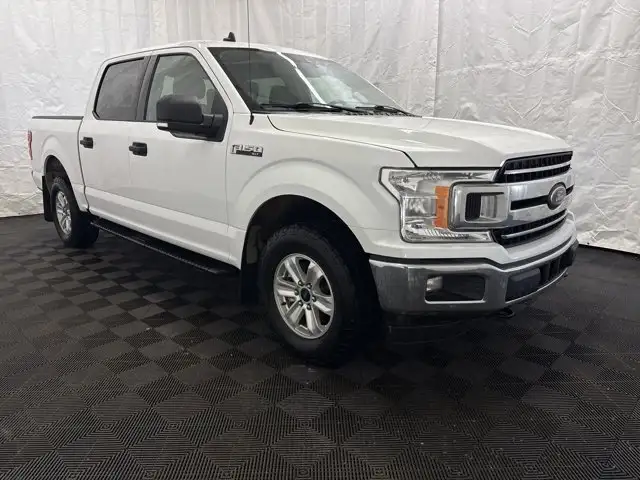 2019 Ford F-150 XLT 301A 3.5L HITCH REM START VINYL FLOOR