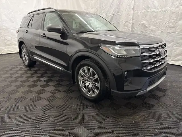 2025 Ford Explorer ACTIVE 4WD COMFORT PACKAGE LEATHER SUNROOF
