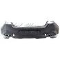 Mazda 3 2019-2025 Bumper Rear Primed W/Textured Lower Without