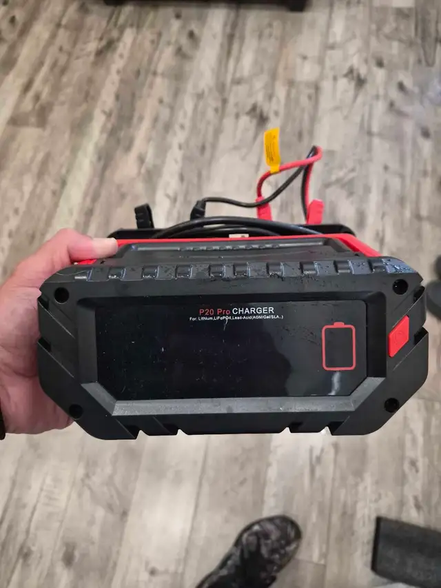 20 amp smart battery charger