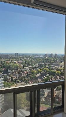 Furnished Private Room in High-Rise Condo | Square One