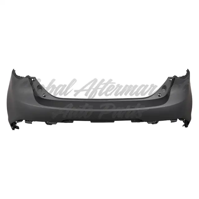 Mazda 3 2022-2025 Bumper Rear Primed Hb
