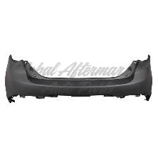 Mazda 3 2022-2025 Bumper Rear Primed Hb