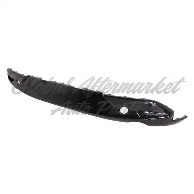 Mazda 3 2019-2025 Bumper Rear Lower Gloss Black Without Sensor