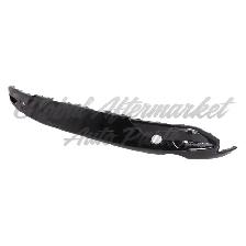 Mazda 3 2019-2025 Bumper Rear Lower Gloss Black Without Sensor