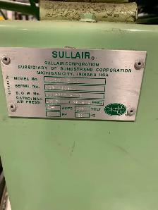 Pompe à vide Sullair VS-10 15 HP 575 V – vide CNC / presse à mem - Photo 5