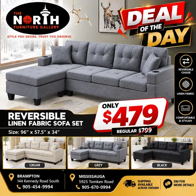 sectional sofa on sale Limited time offer available ‼️‼️