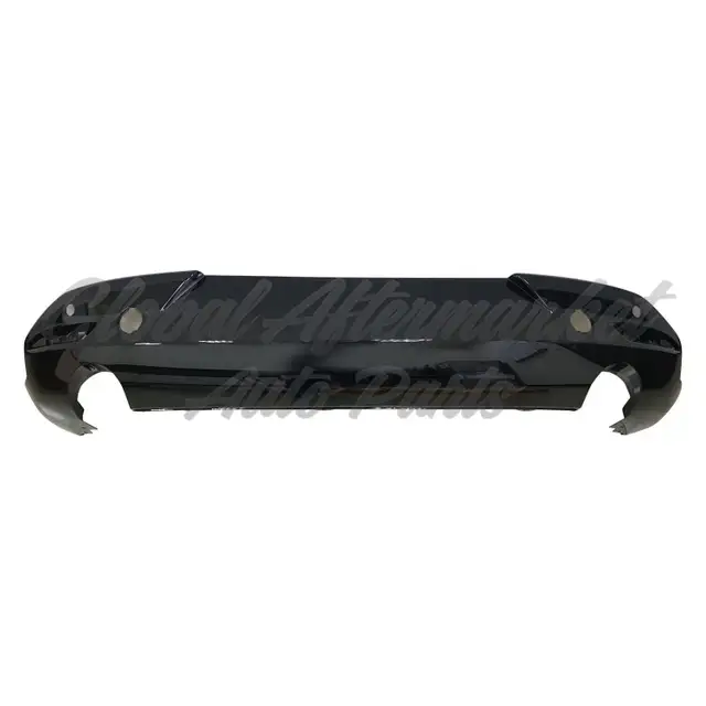 Mazda 3 2019-2025 Bumper Rear Lower Black With 2 Sensors/ 2 Tow