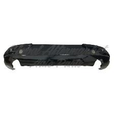 Mazda 3 2019-2025 Bumper Rear Lower Black With 2 Sensors/ 2 Tow