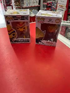 funko pop Lucha libre et overwatch a 13$ chaque