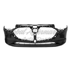 Mazda 3 2019-2025 Bumper Front Primed Without Sensor Hb Model