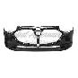 Mazda 3 2019-2025 Bumper Front Primed Without Sensor Hb Model