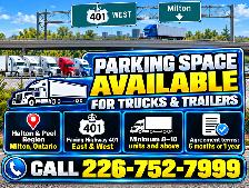 Truck Parking Space for rent - Milton ON - Photo 2