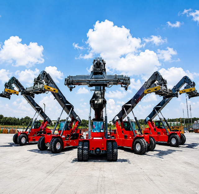 New CAEL Container Handlers comes with Cummins Engine