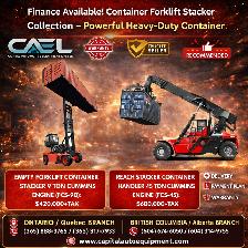 New CAEL Container Handlers comes with Cummins Engine - Photo 5