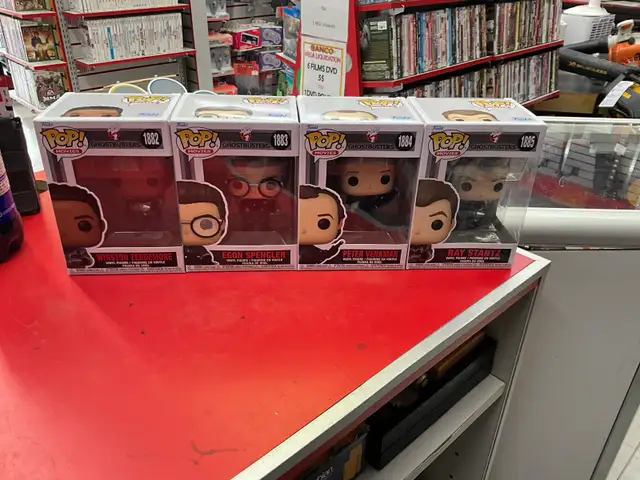 funko pop de sos fantome a 20$ chaque